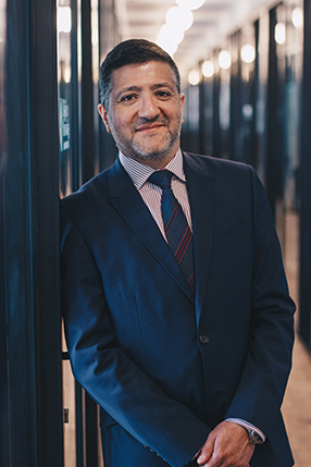 Carlos Pabon-Agudelo, Managing Director